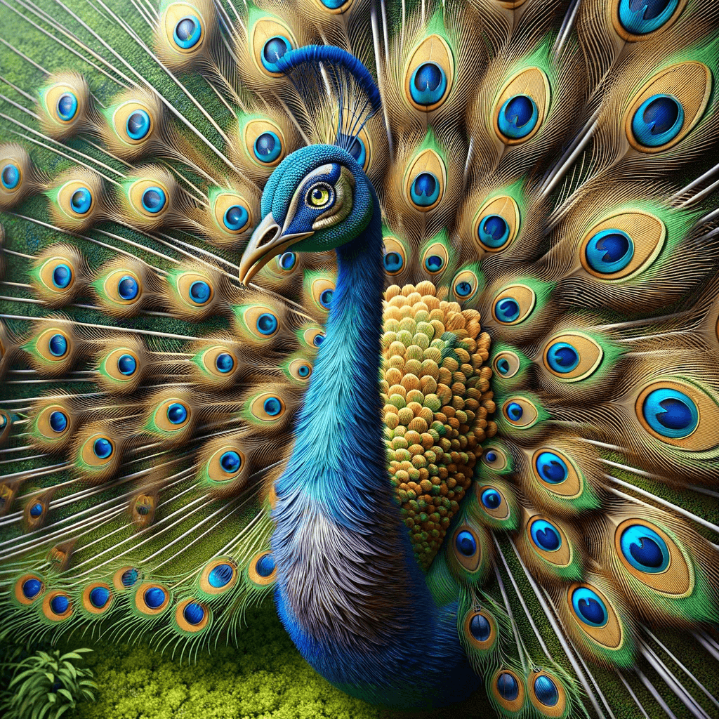 공작새 꿈 해몽 해석