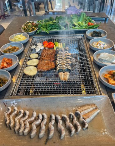 천마산강장어