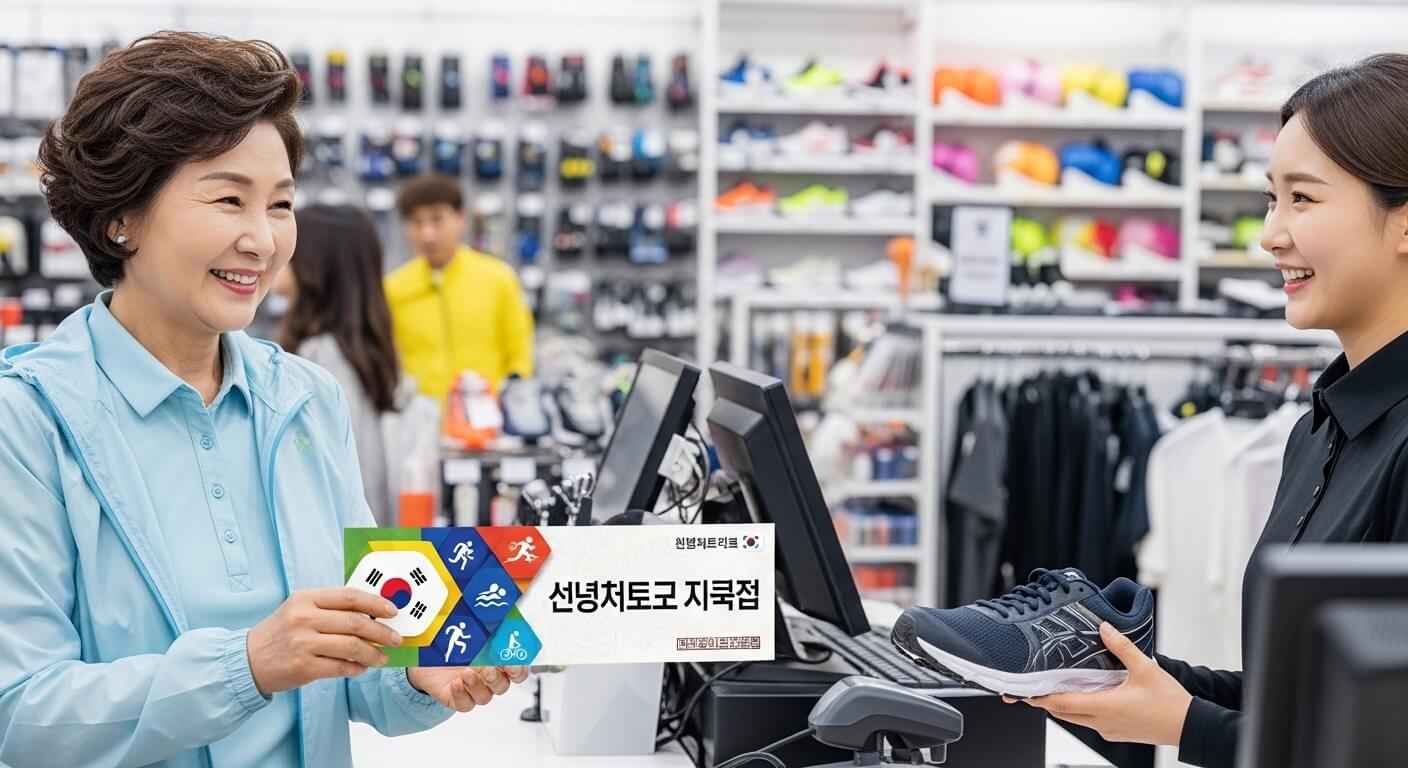 어르신 스포츠 상품권 사용처