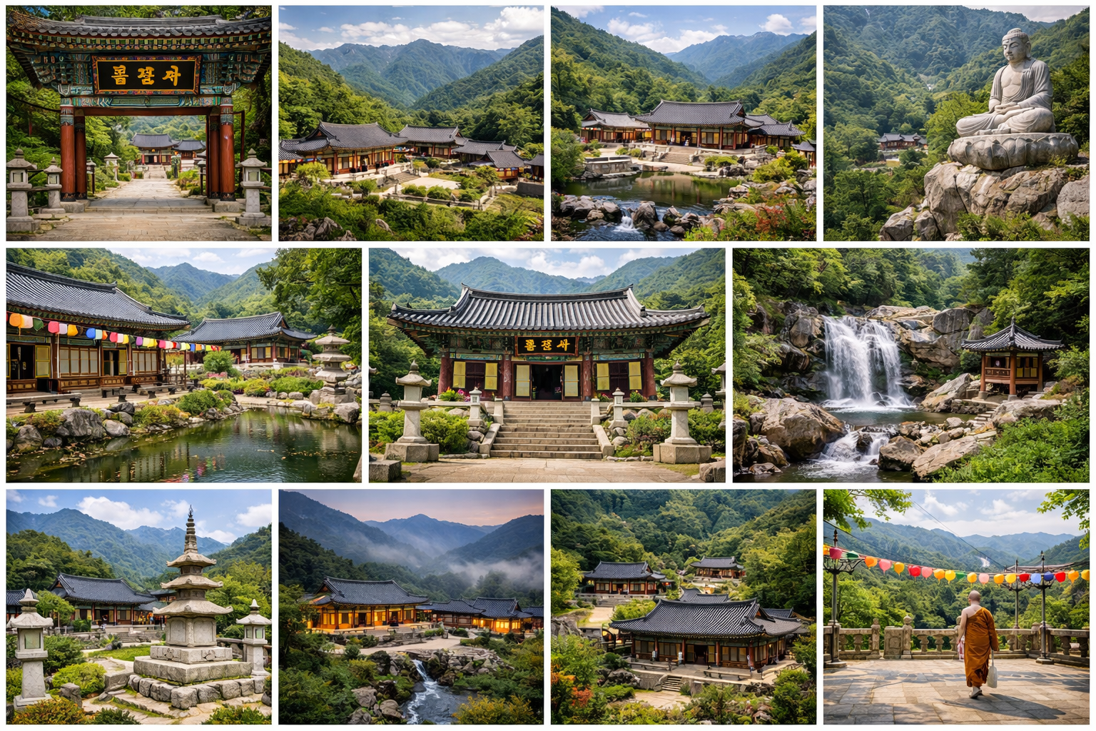 불락사 가는길, 주차, 시간 총정리 (지리산, 불락사, 사찰여행)