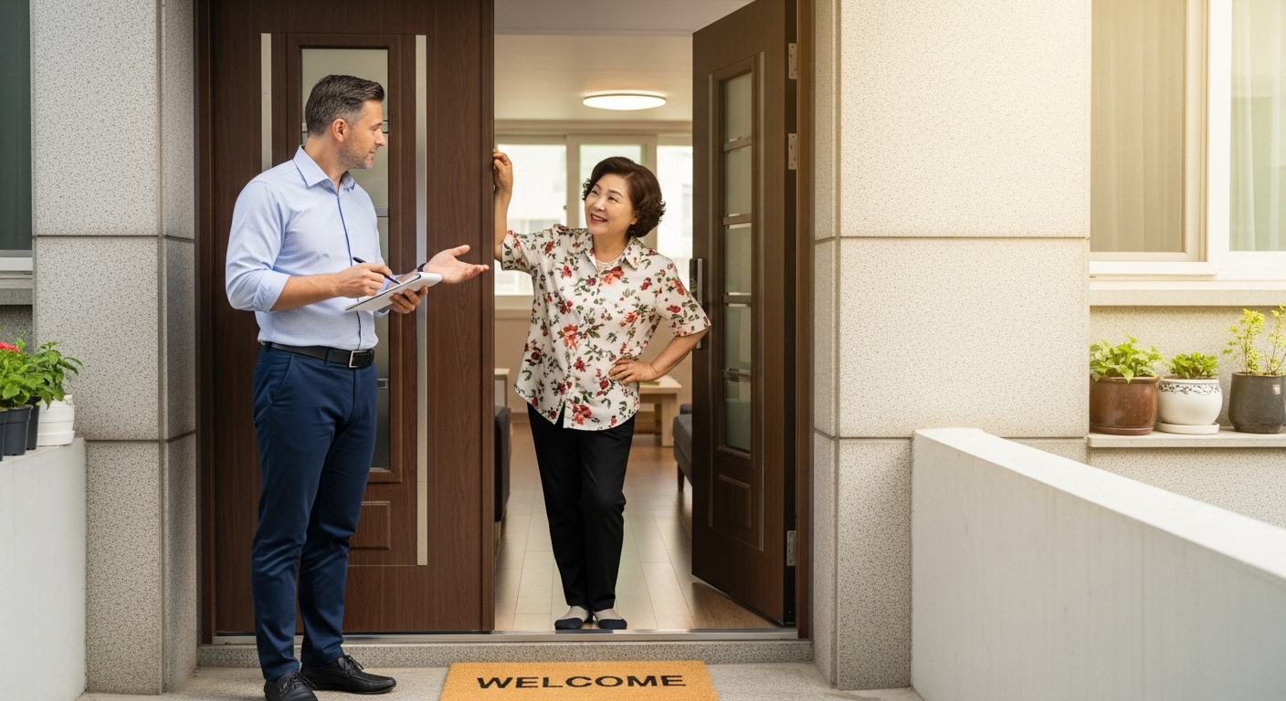 주민등록 사실조사 비대면