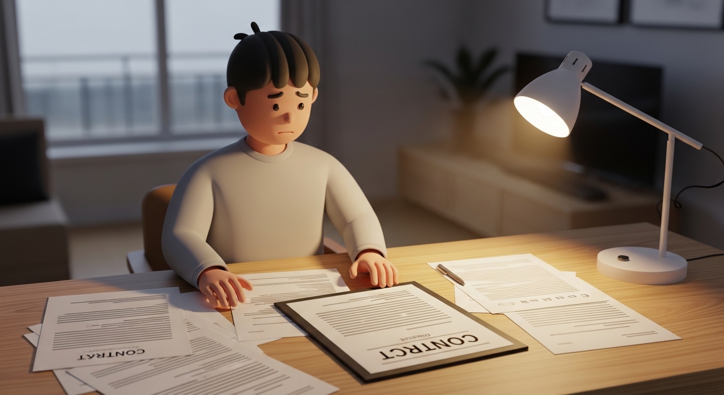 경매 절차 중 임차인이 반드시 체크해야 할 서류