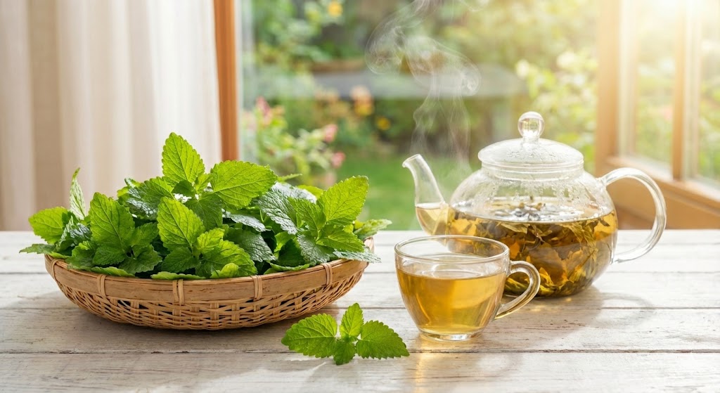 내장지방 세포를 굶겨 죽이는 로즈마린산 폭탄! 뱃살 다이어트와 스트레스 해소에 탁월한 효과를 발휘하는 천연 허브 레몬밤티