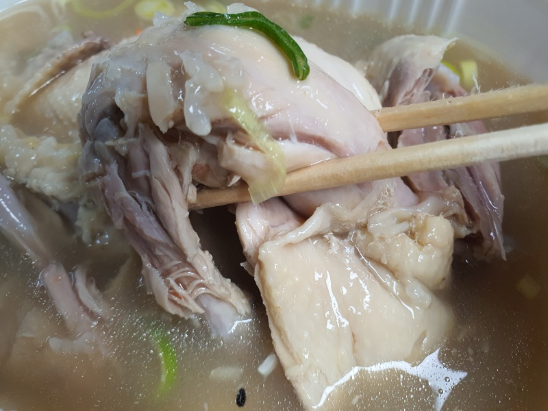 살이-많은-삼계탕-닭다리