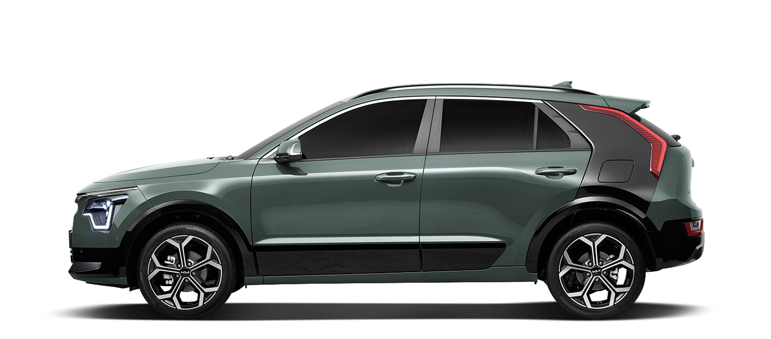 2025 니로의 다양한 색상 1