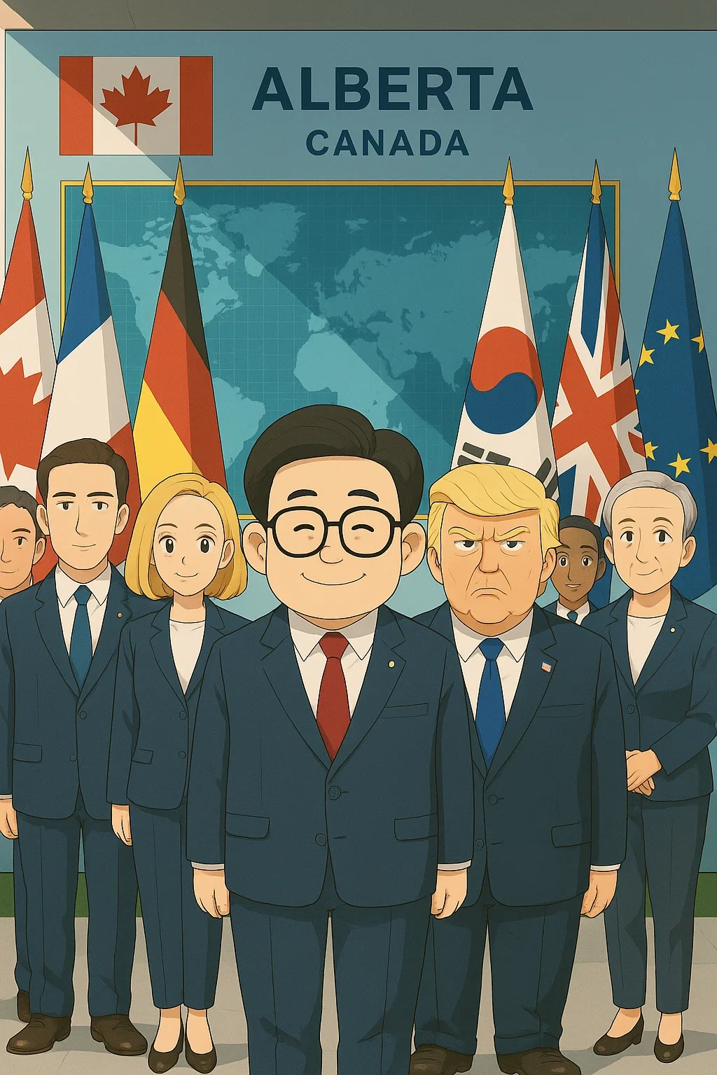 이재명 대통령 G7 데뷔