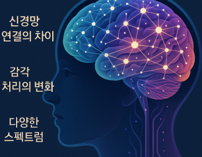 자폐 스펙트럼의 뇌 발달