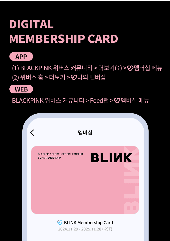 BLINK MEMBERSHIP(GLOBAL)