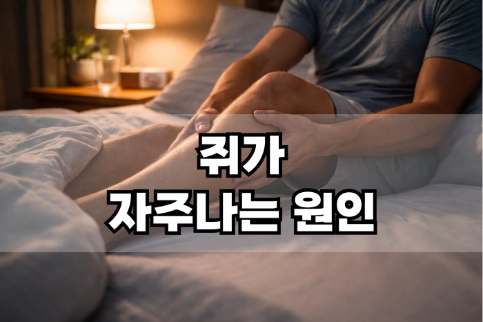 쥐가 자주 나는 원인