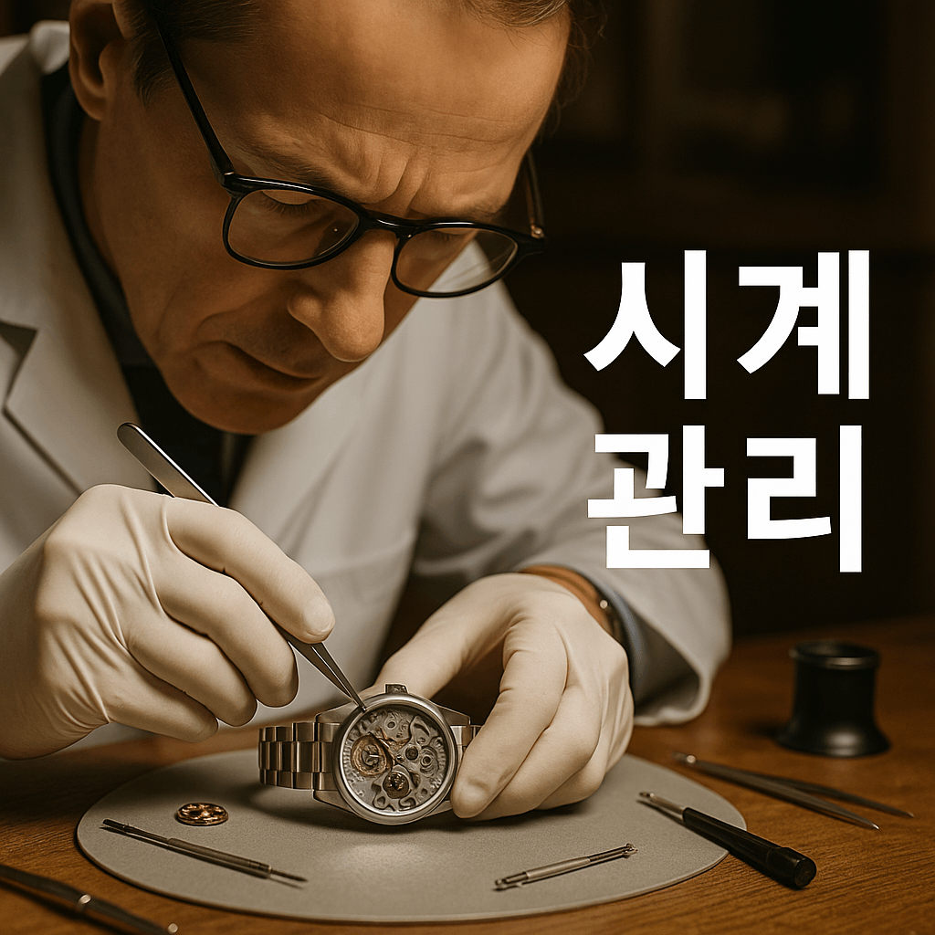 시계 관리