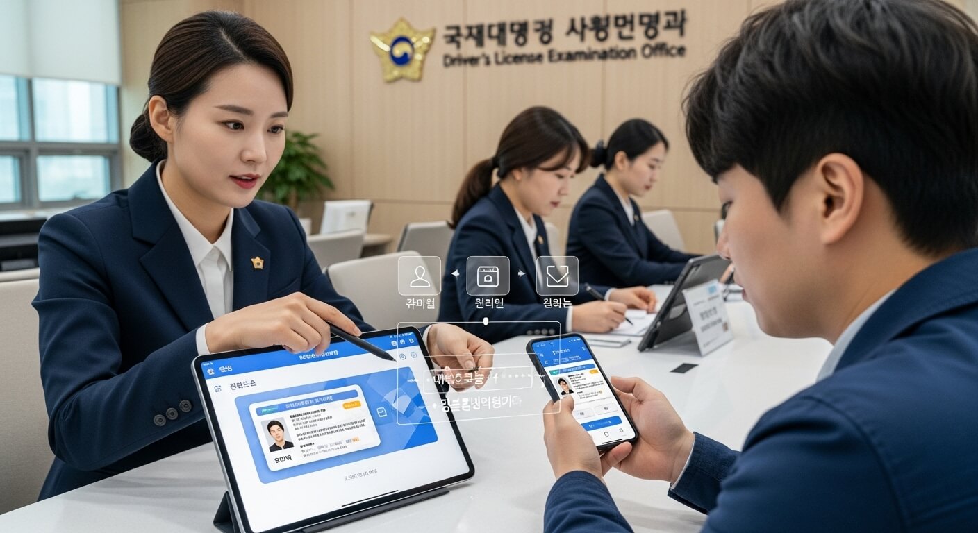 모바일 운전면허증
