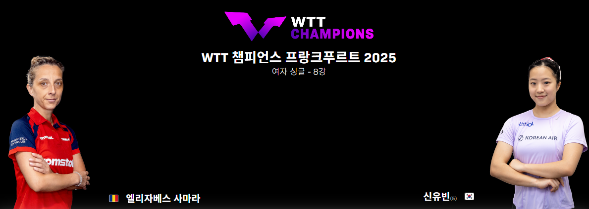 신유빈 WTT