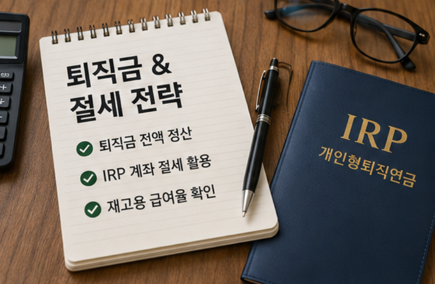 정년연장 빗겨가는 '1967년~1968년생'의 대처 방법 - 퇴직후 재고용, 퇴직금 활용 등 핵심 정리 (2026년 8월)