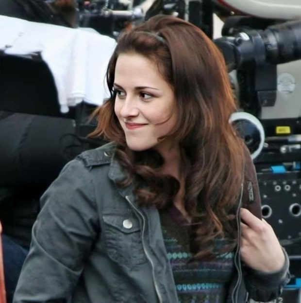 웃고 있는 벨라의 모습