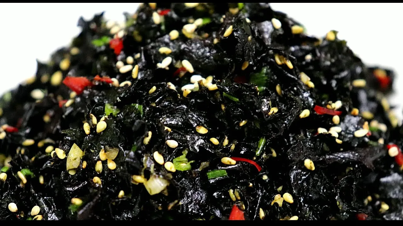 김무침 만드는 황금레시피 및 묵은김 활용 팁 정리_6