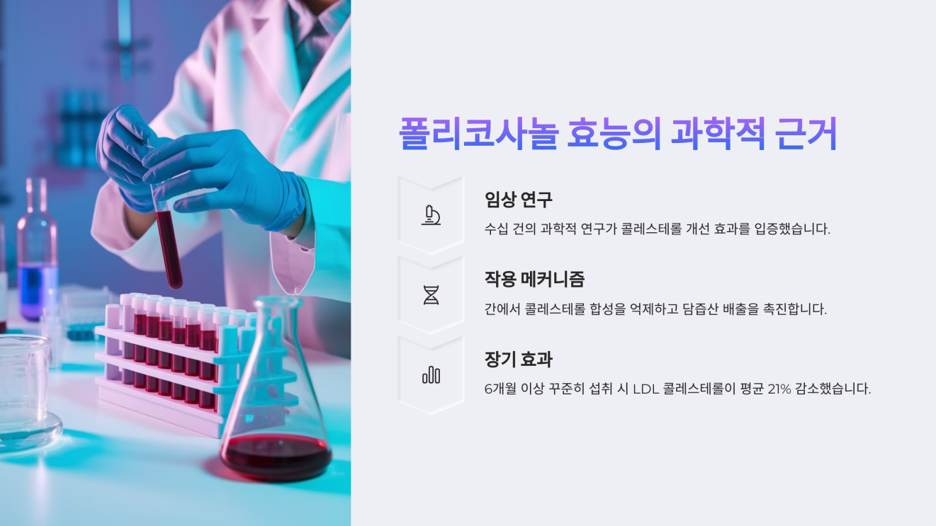 폴리코사놀 효능 3