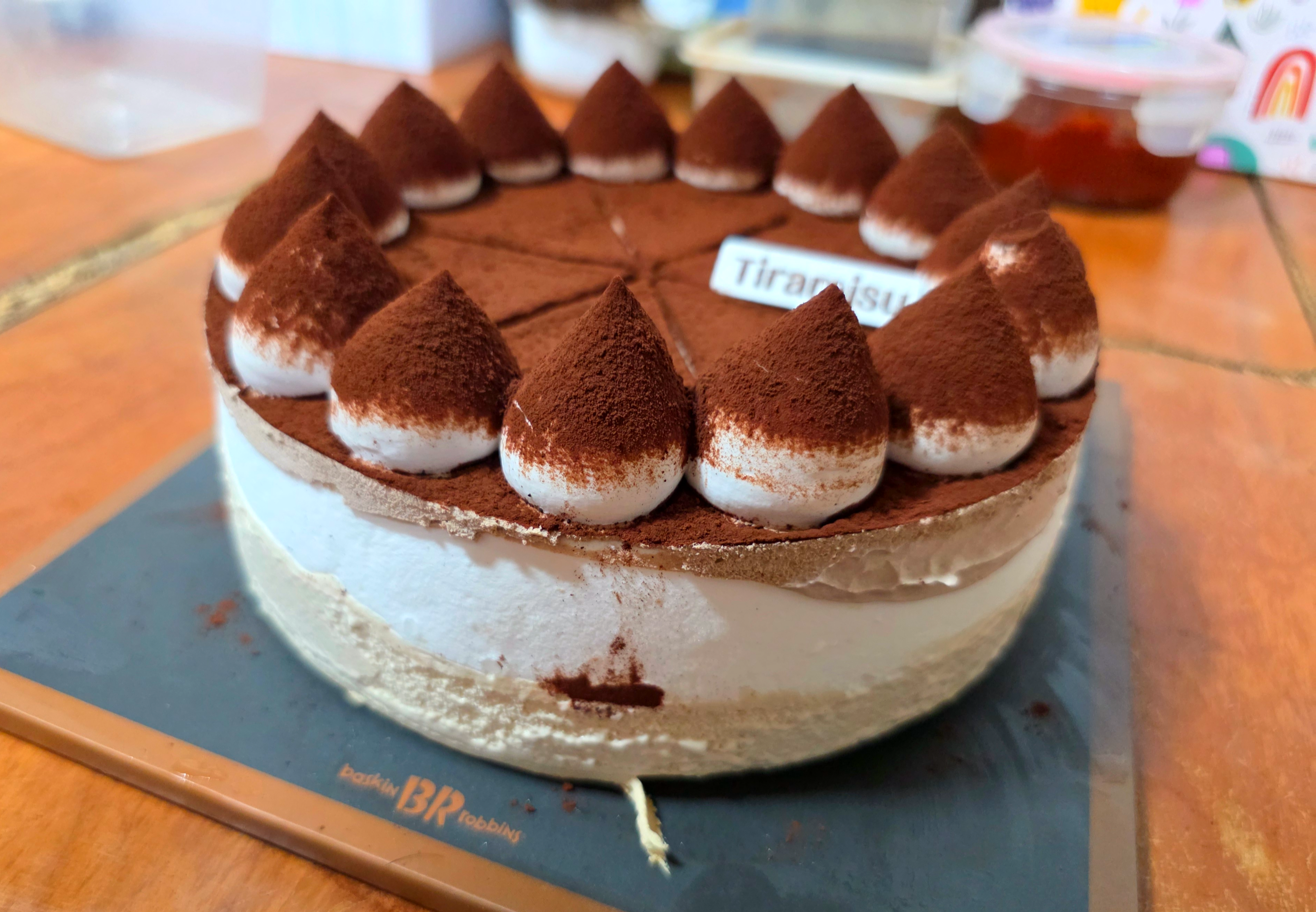 배스킨라빈스진정한티라미수케이크