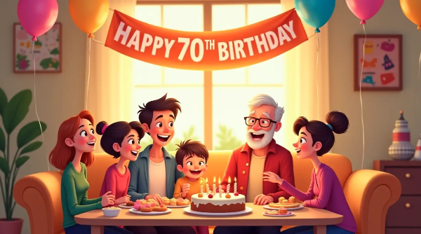 칠순-축하-가족-케익