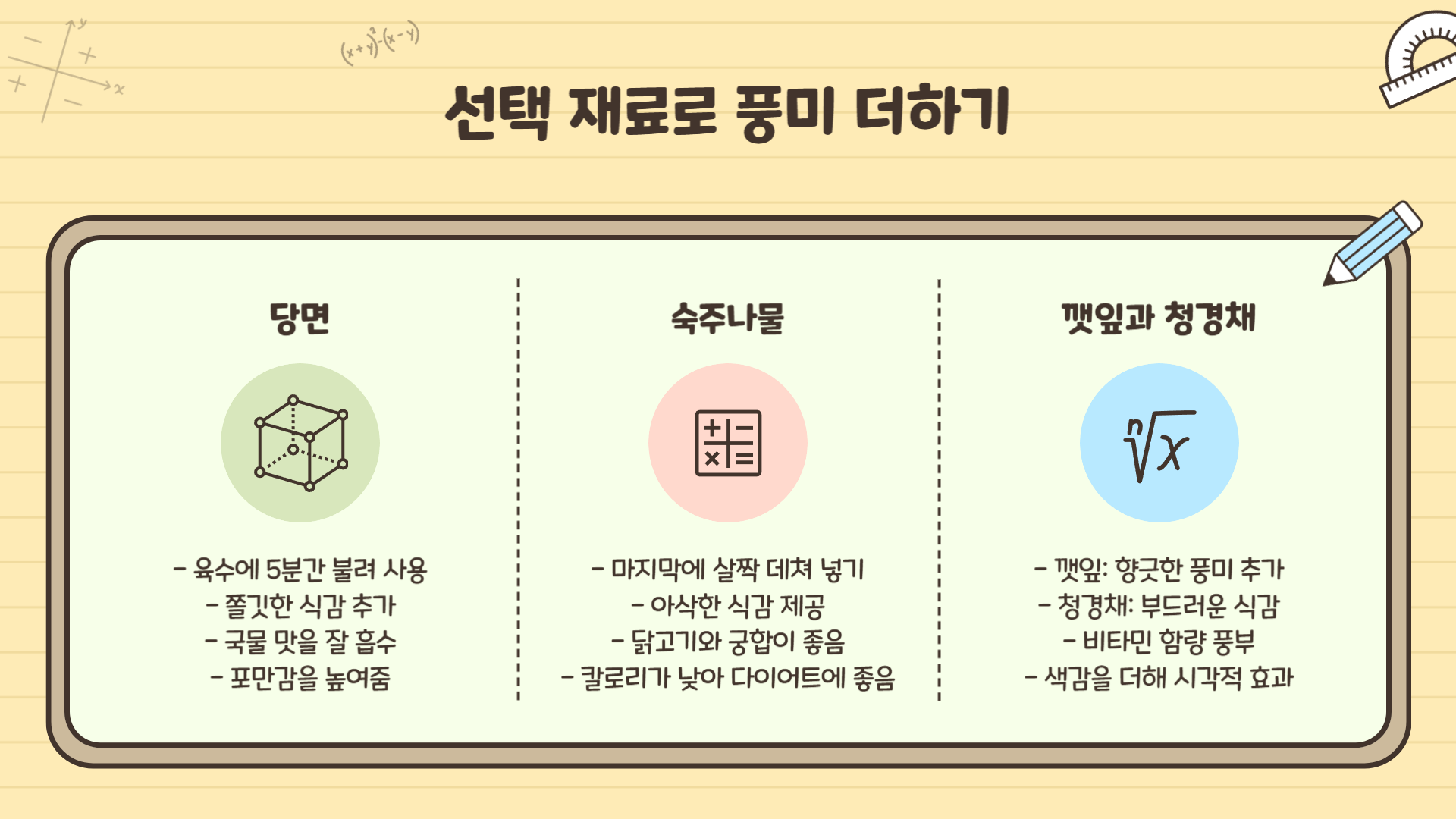 얼큰 닭곰탕 만드는법 닭곰탕 황금레시피 닭곰탕 만들기 재료 총정리