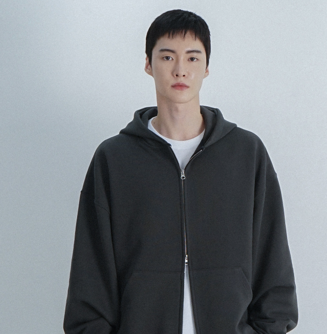 로커드 후드 집업