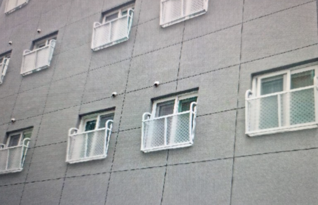 차면시설 설치사례 3