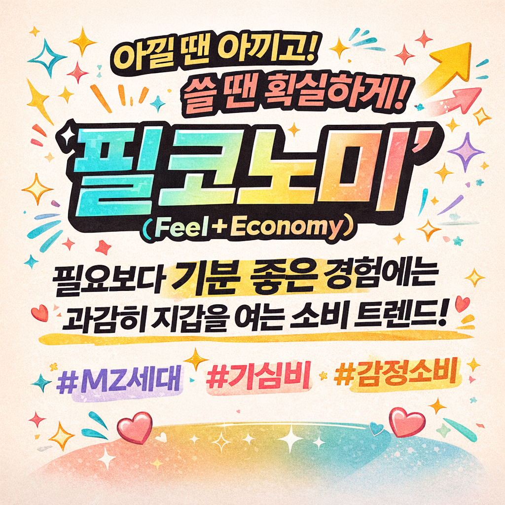 필코노미(Feel+Economy)