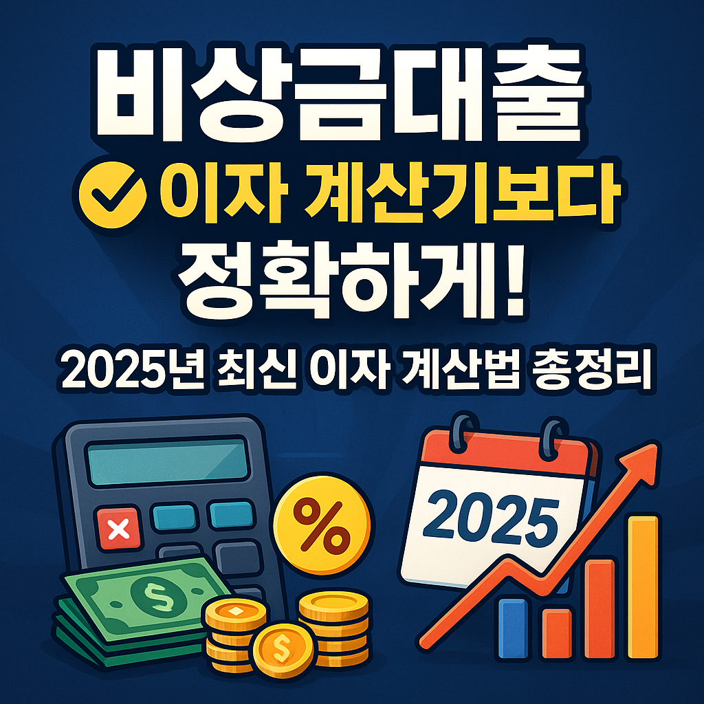 비상금대출 이자 계산기