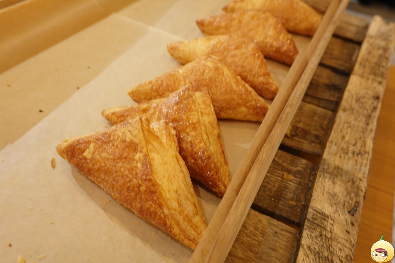 세모옥수수 파이