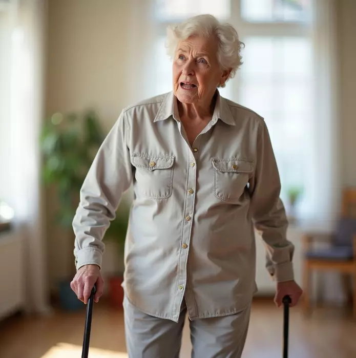 걷기 운동중 이미지