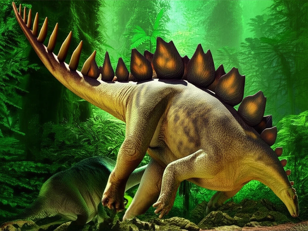 테이거: 스테고사우루스 생존을 지킨 