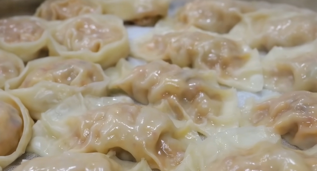 김치만두