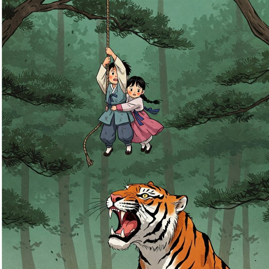 대표적인 해와 달이 된 오누이 동화 이야기
비올렛의 숲 https://forest-of-violet.co.kr