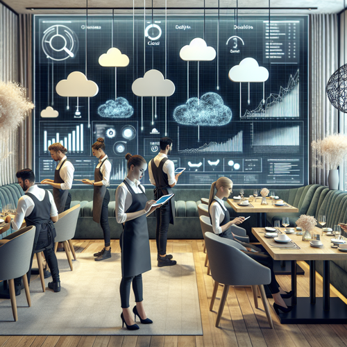 alt="Toast, Inc. 2023 성장 전망 인포그래픽: 레스토랑용 클라우드 POS&middot;결제 솔루션의 기회(업셀&middot;ARPU 확대&middot;신규 매장 확장)와 리스크(수수료 압박&middot;보안&middot;경쟁 심화&middot;거시 둔화) 요약 차트"