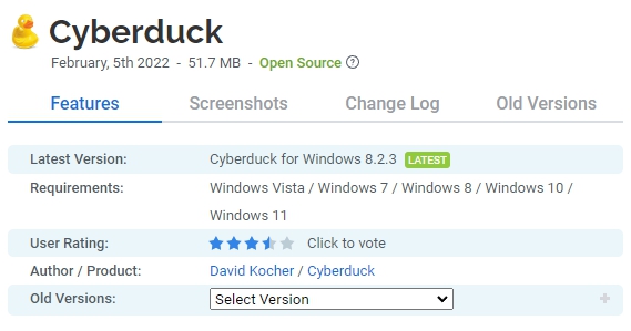Cyberduck