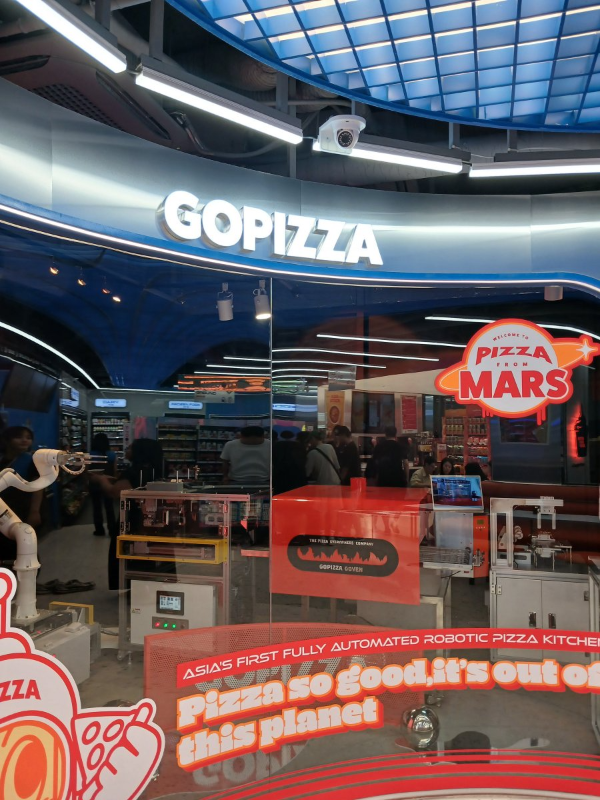 GS25 고피자 로봇