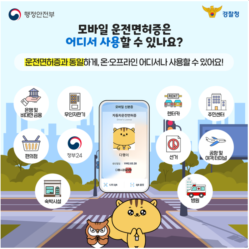 모바일 신분증 발급 방법(pass, 네이버, IC운전면허증, QR코드)신분증 확인, 모바일 운전면허증 발급 방법