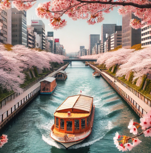 오사카 벚꽃 개화시기 2025