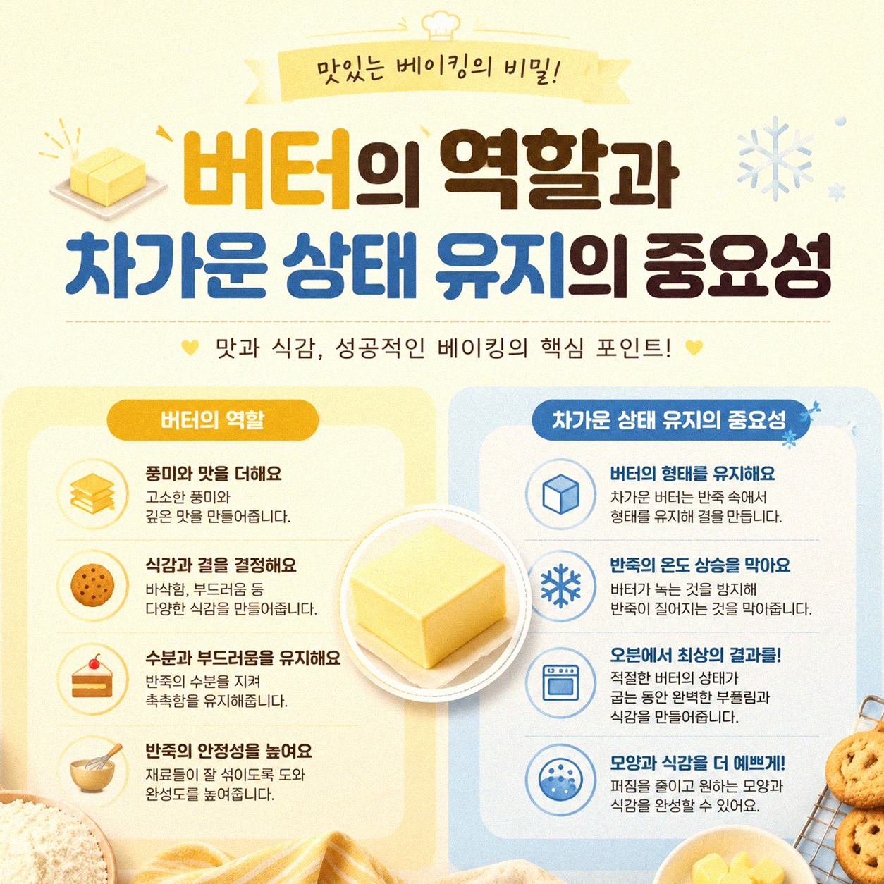 집에서 스콘 만들 때 헷갈렸던 점, 직접 해보고 알게 된 것들