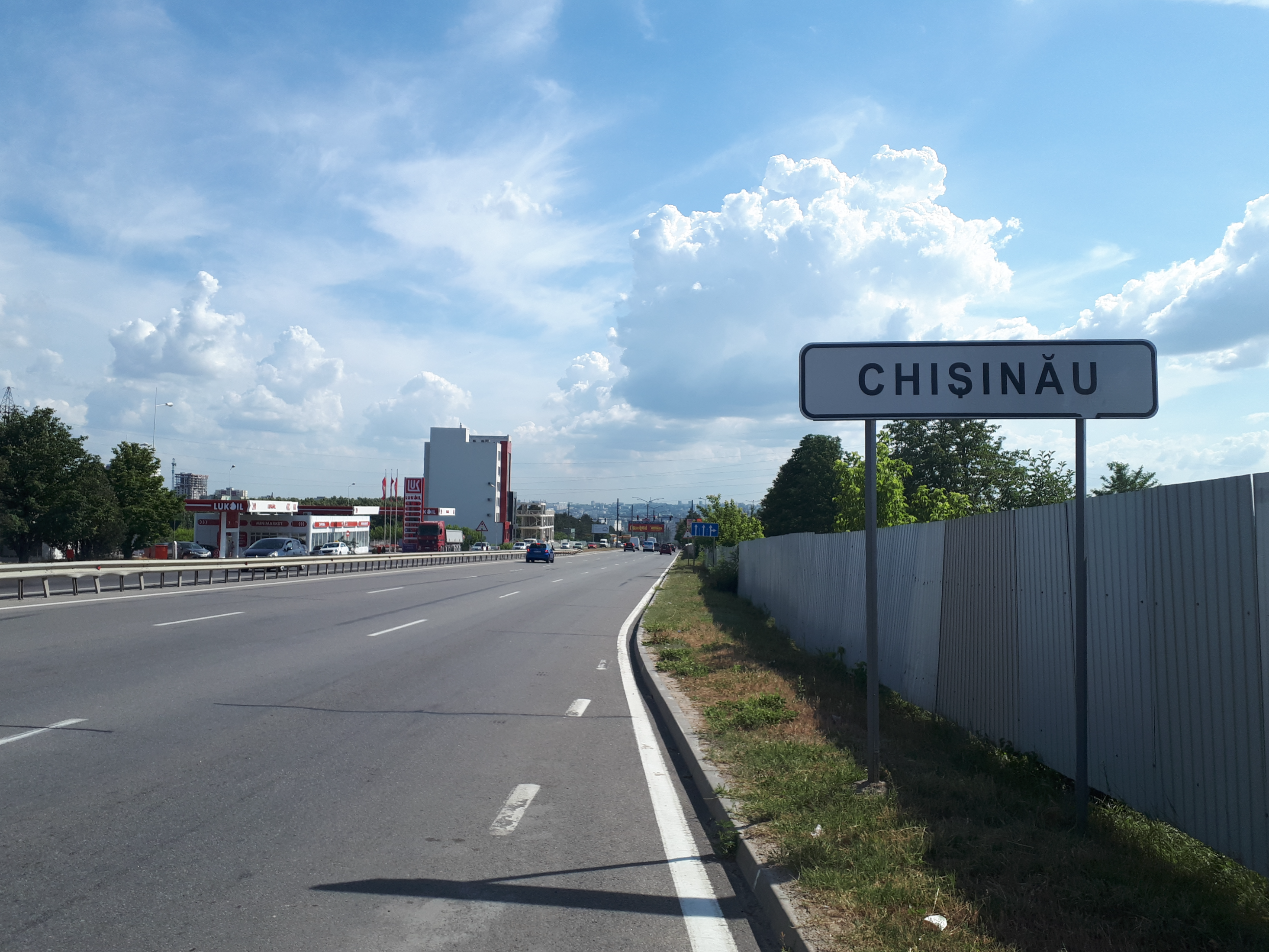 몰도바 키시나우 이정표