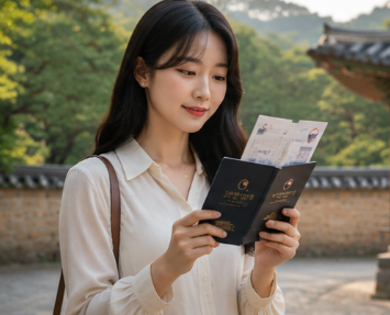 국가유산 방문자 여권 신청부터 수령까지