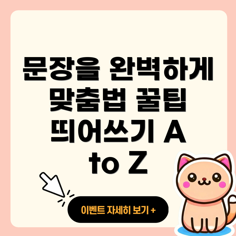 맞춤법