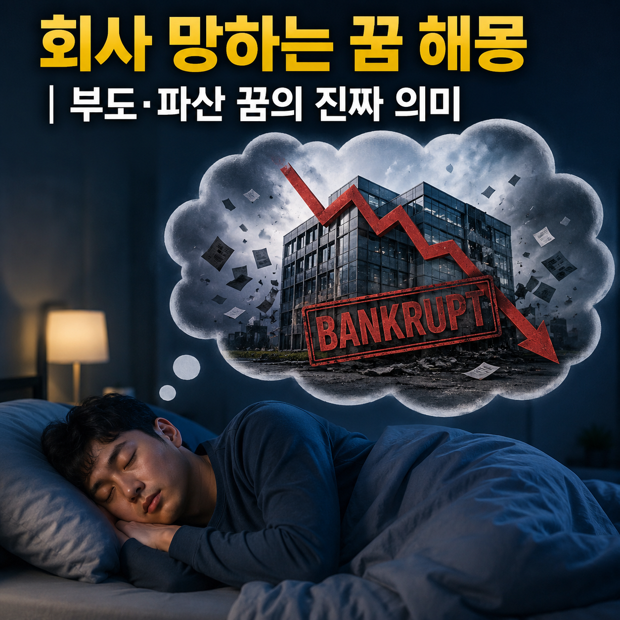 회사 망하는 꿈