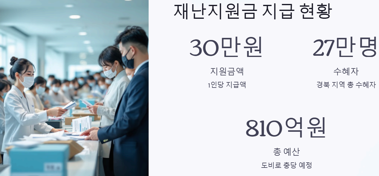 경상북도와 경상남도의 재난지원금 지급 소식