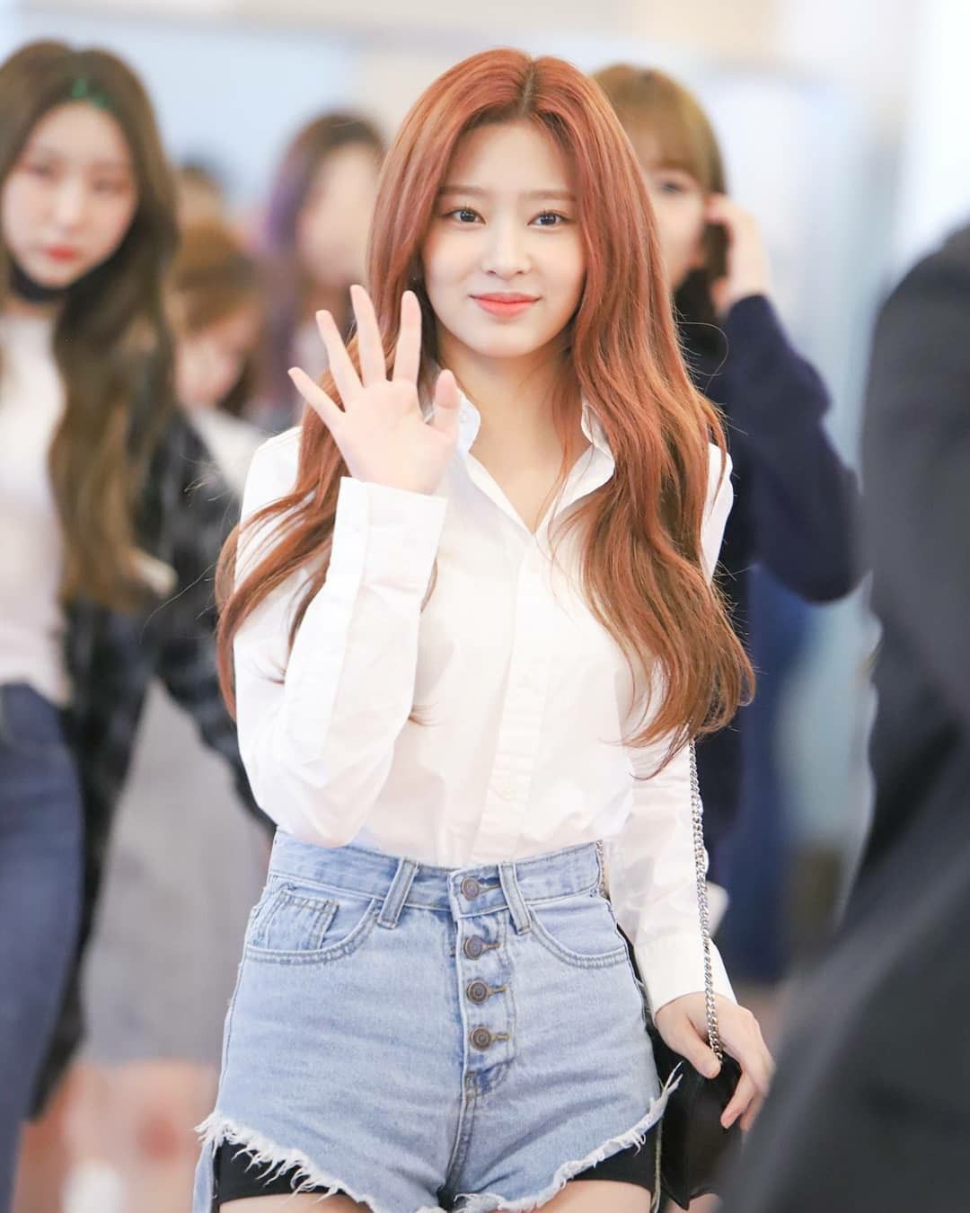 아이즈원 김민주 최애사진 아이즈원 김민주 최애사진