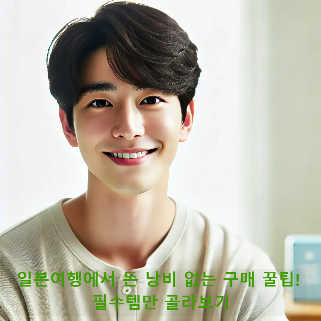 일본여행에서 돈 낭비 없는 구매 꿀팁! 필수템만 골라보기