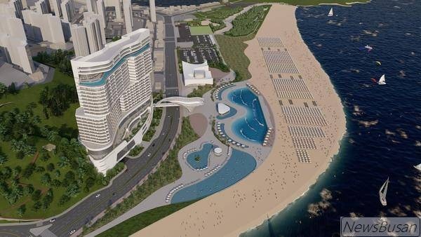 복합해양레저관광도시 공모 사업