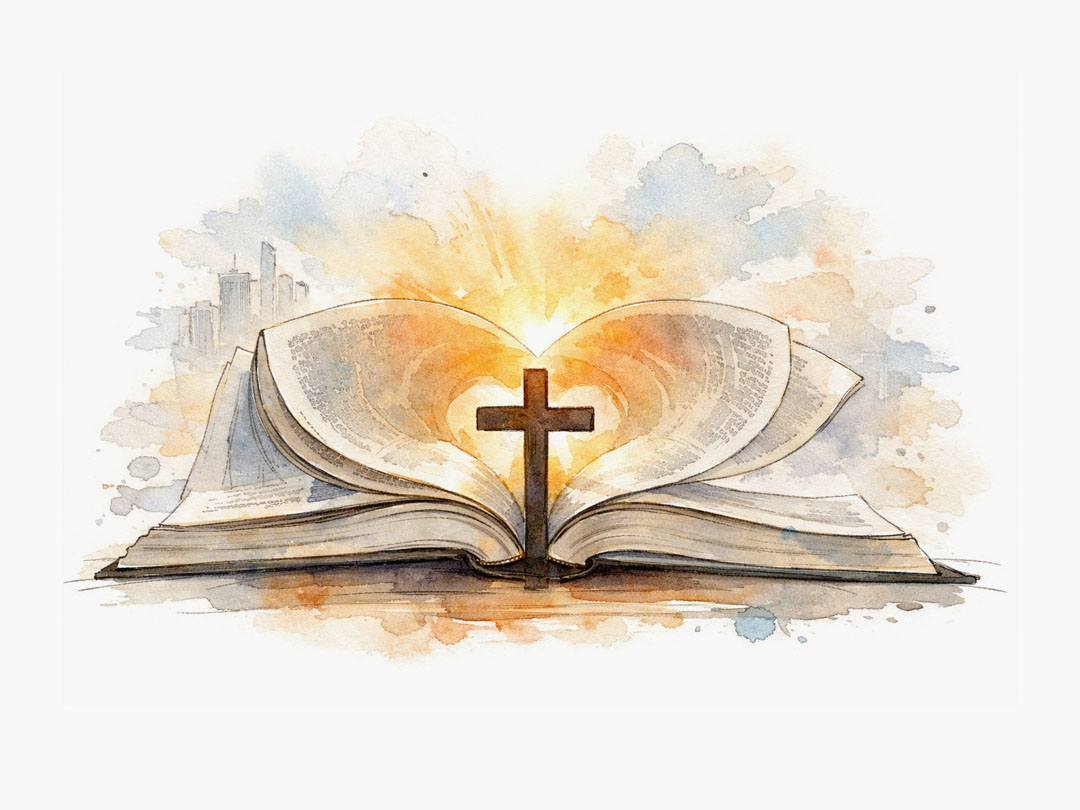 2026년 3월 1일 말씀 카드 성경구절 이미지 ❘ 이제 우리 구원자 그리스도 예수님께서 나타나시어 환히 드러났습니다. (2티모 1,10)