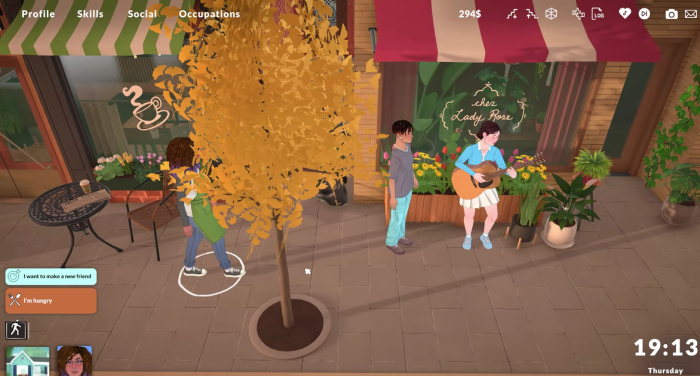 파라라이브 Paralives 인생 시뮬레이션 게임 출시일, 심즈와의 차이 이미지