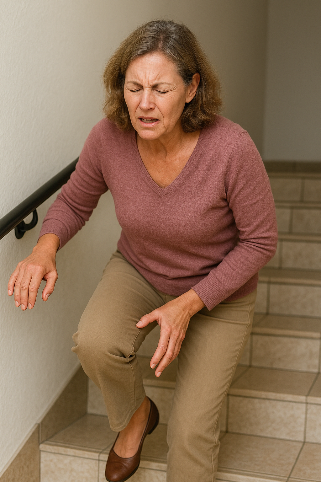 갱년기 무릎통증 증상·원인·치료 , 관절이 시큰거릴 때