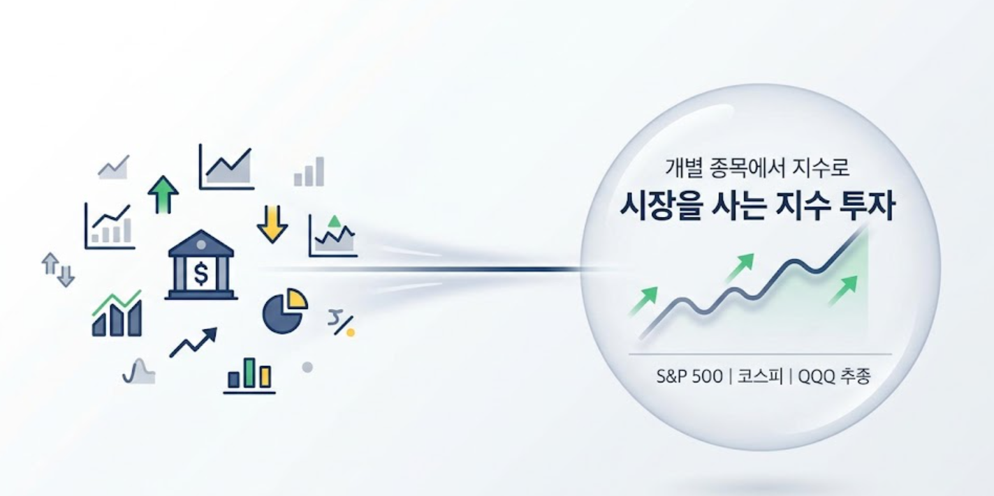 주가 지수 투자 (지수 개념, 지수 투자, ETF 선택)